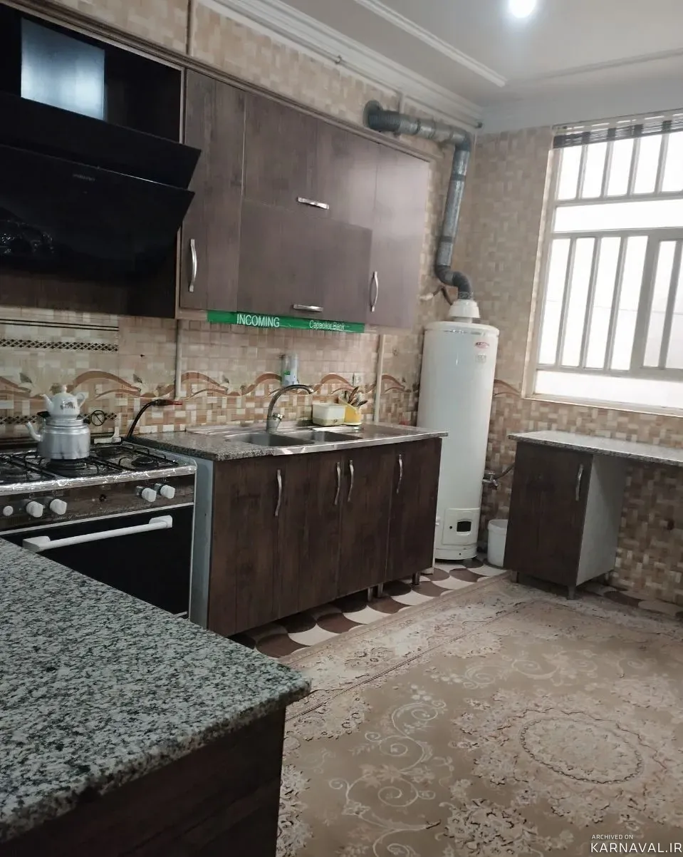 آپارتمان باقری (زیر همکف) یزد