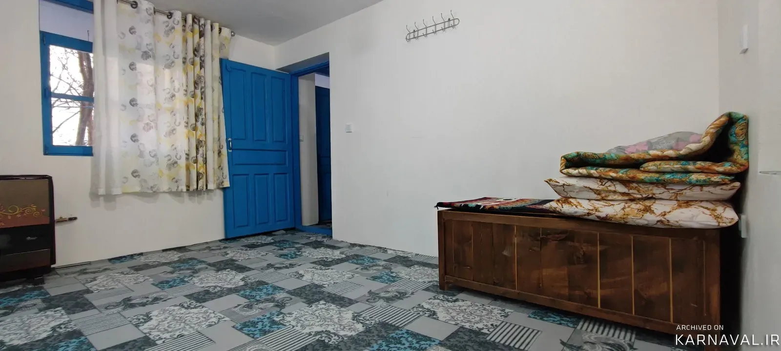اقامتگاه بوم‌گردی نگین ایلیا (گل بنفشه) مرزن آباد