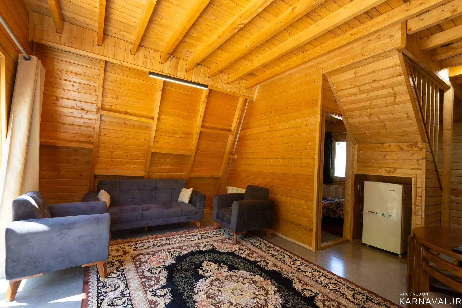 کلبه سوئیسی مانداک (۲) رامسر