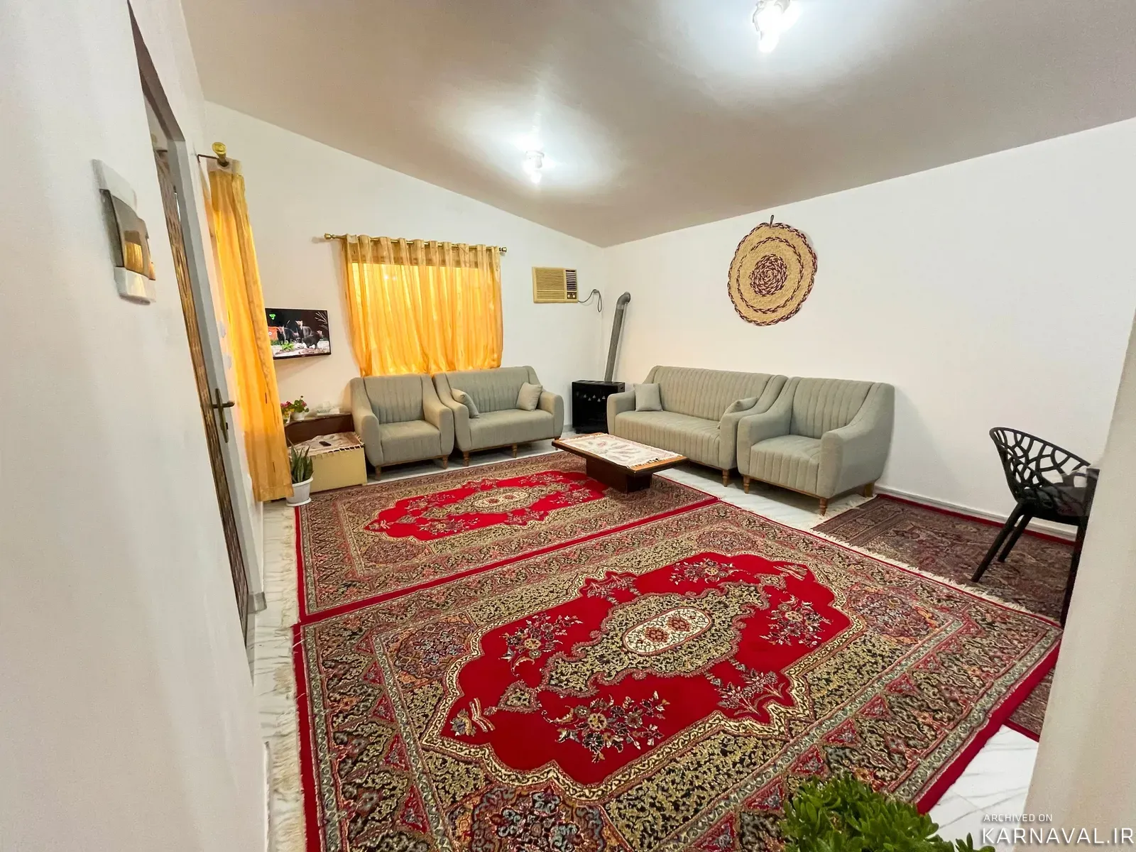 ویلا سرسبز حسینی فر ماسال