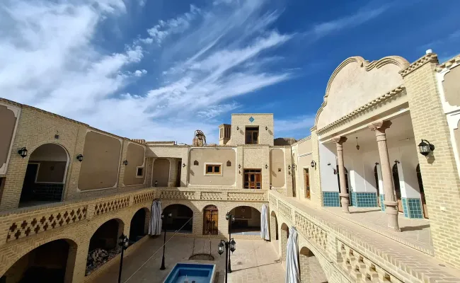 اقامتگاه بومگردی دیوان سالار (مهرانگیز) نائین اقامتگاه بومگردی دیوان سالار (مهرانگیز) نائین