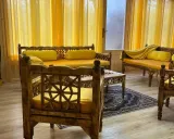کلبه آفتابگردان با وان جکوزی سوادکوه کلبه آفتابگردان با وان جکوزی سوادکوه
