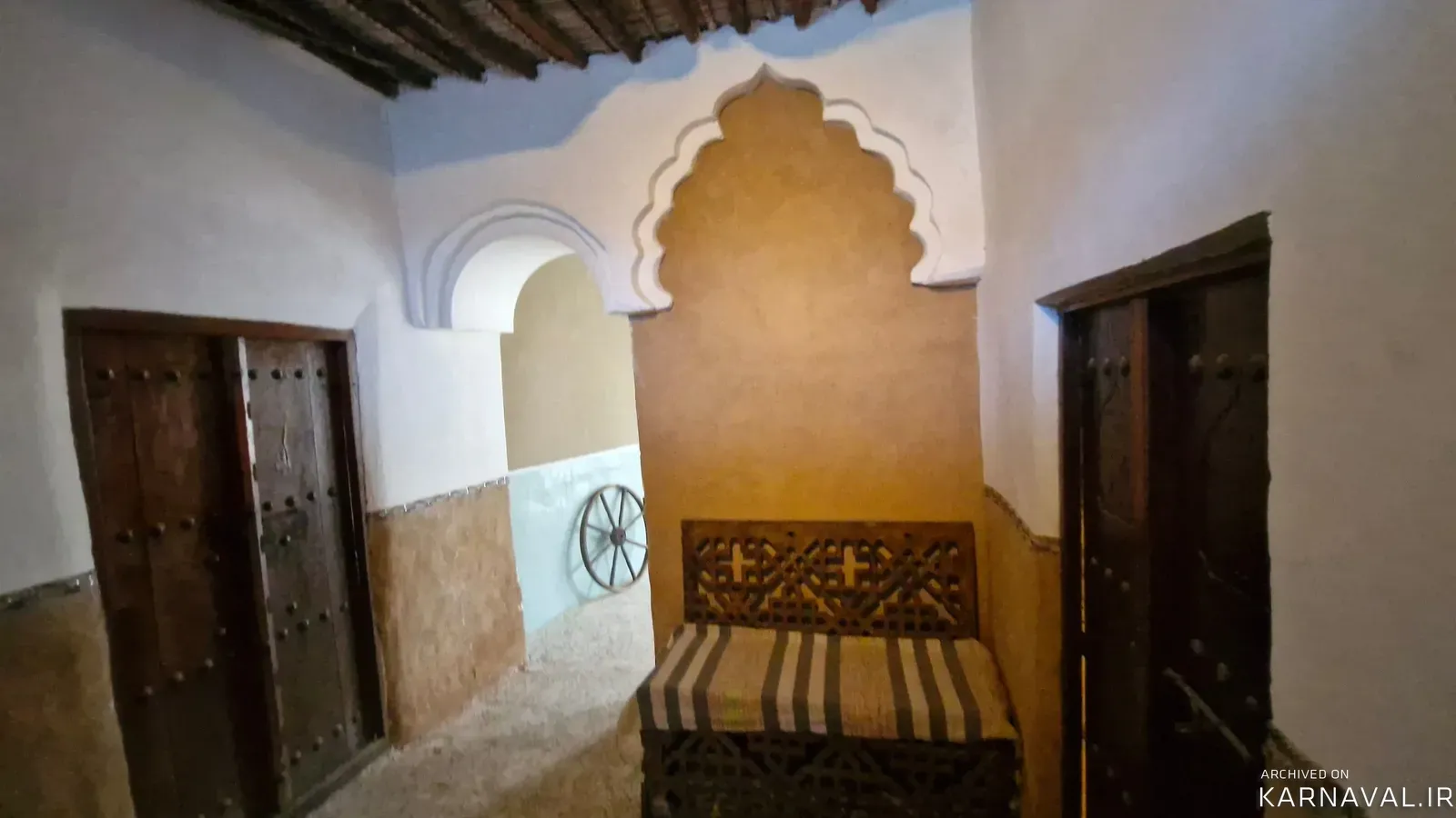 اقامتگاه بومگردی ریما (اتاق بادگیر) با صبحانه رایگان درگهان اقامتگاه بومگردی ریما (اتاق بادگیر) با صبحانه رایگان درگهان