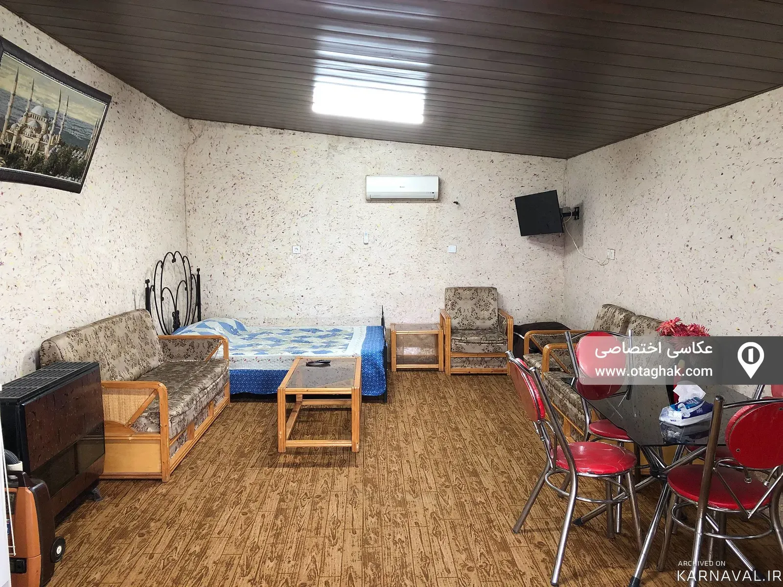 سوییت ساحل طلایی عباس آباد