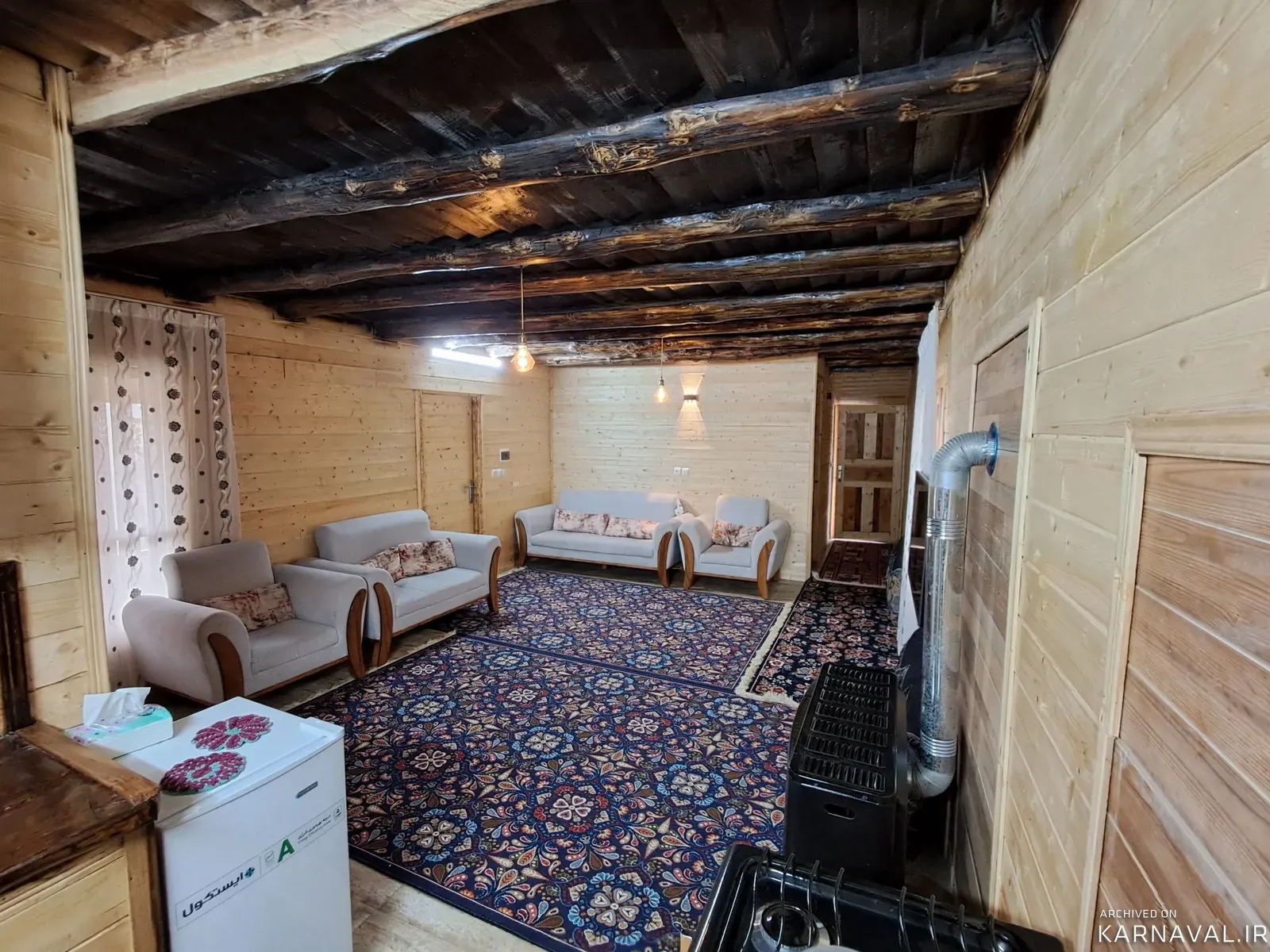 کلبه مهدیار  لفور