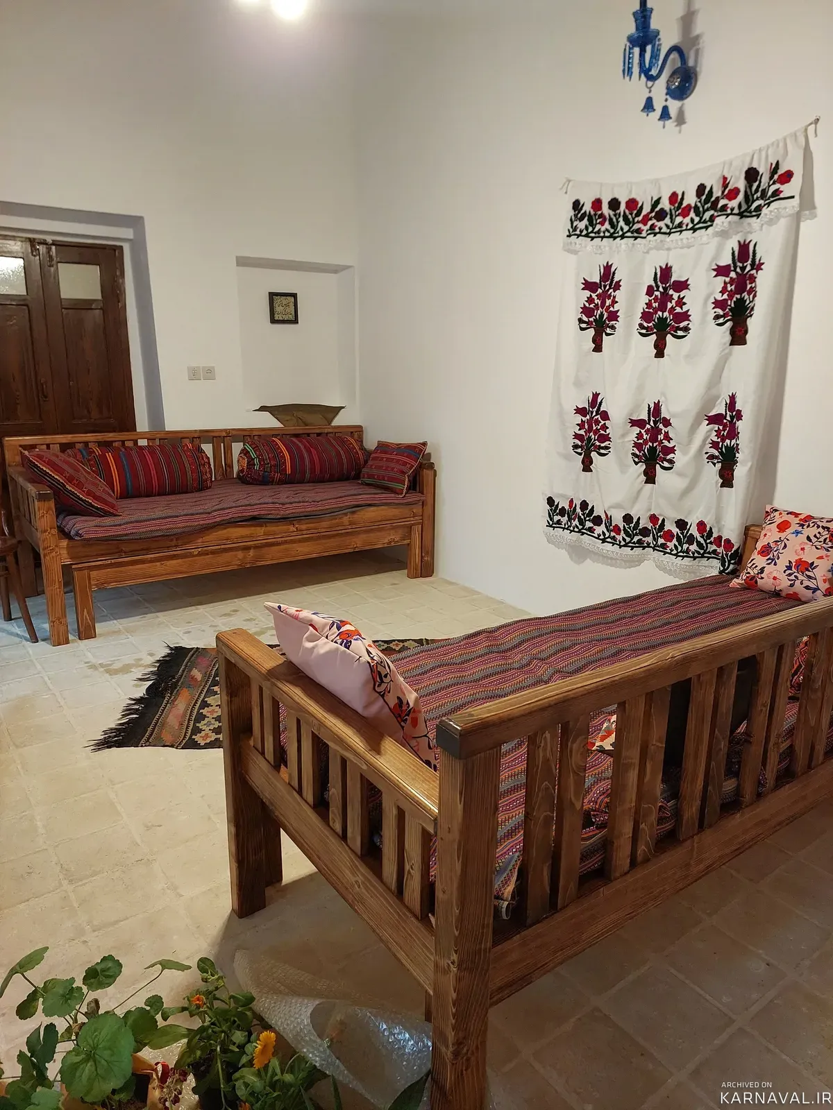 اقامتگاه بوم‌گردی خاکویی (فریبا) مهدی شهر