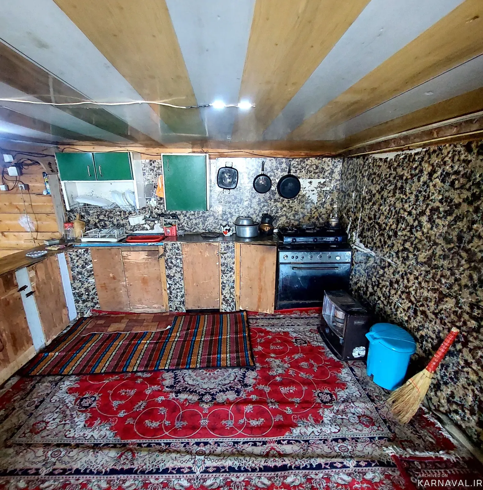 کلبه چوبی شیوایی ماسال کلبه چوبی شیوایی ماسال
