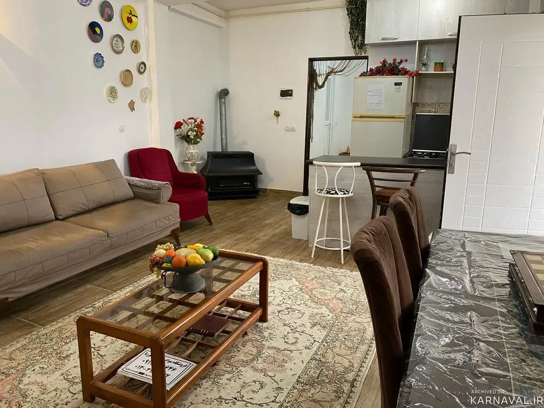 ویلا حیاط دلبر رشت