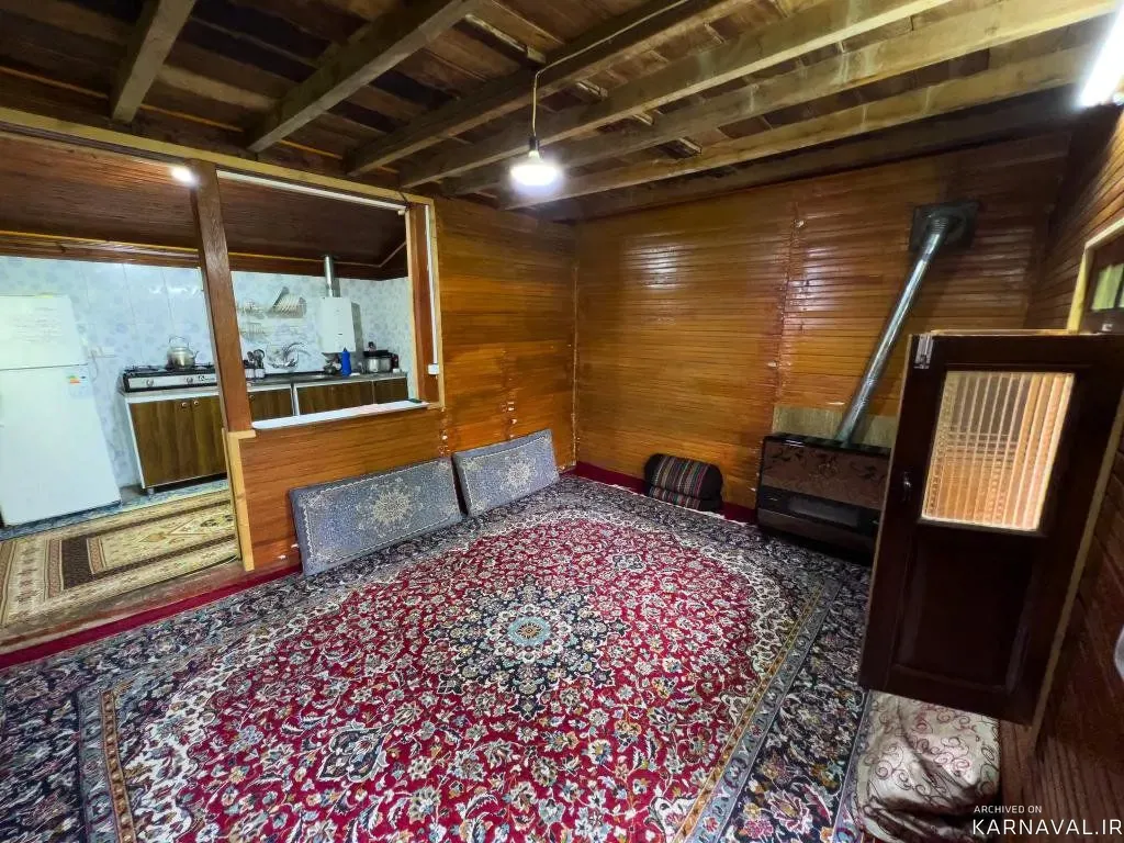 کلبه باغ آلوچه لفور