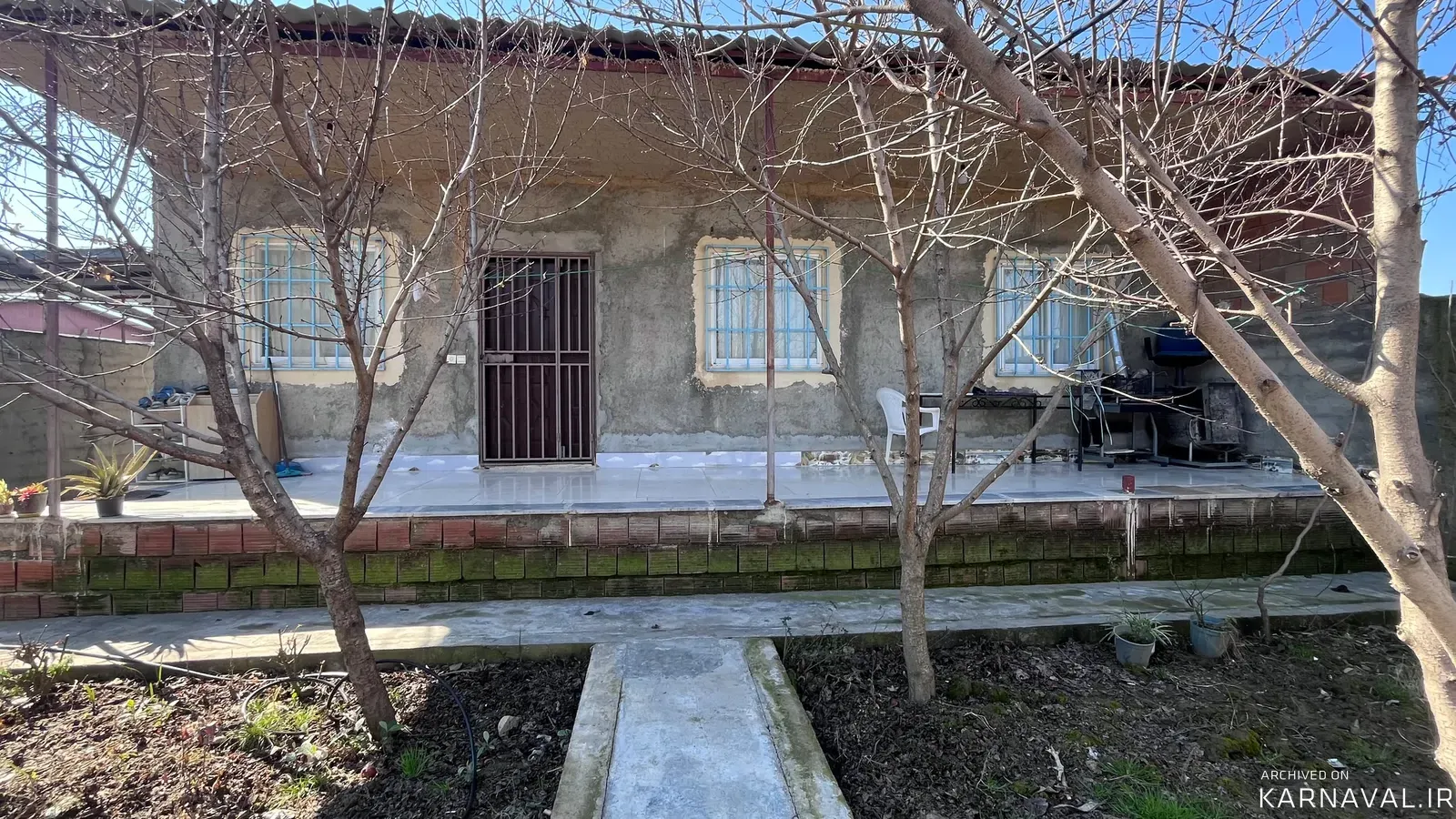 ویلا جنگلی کاژه گرگان