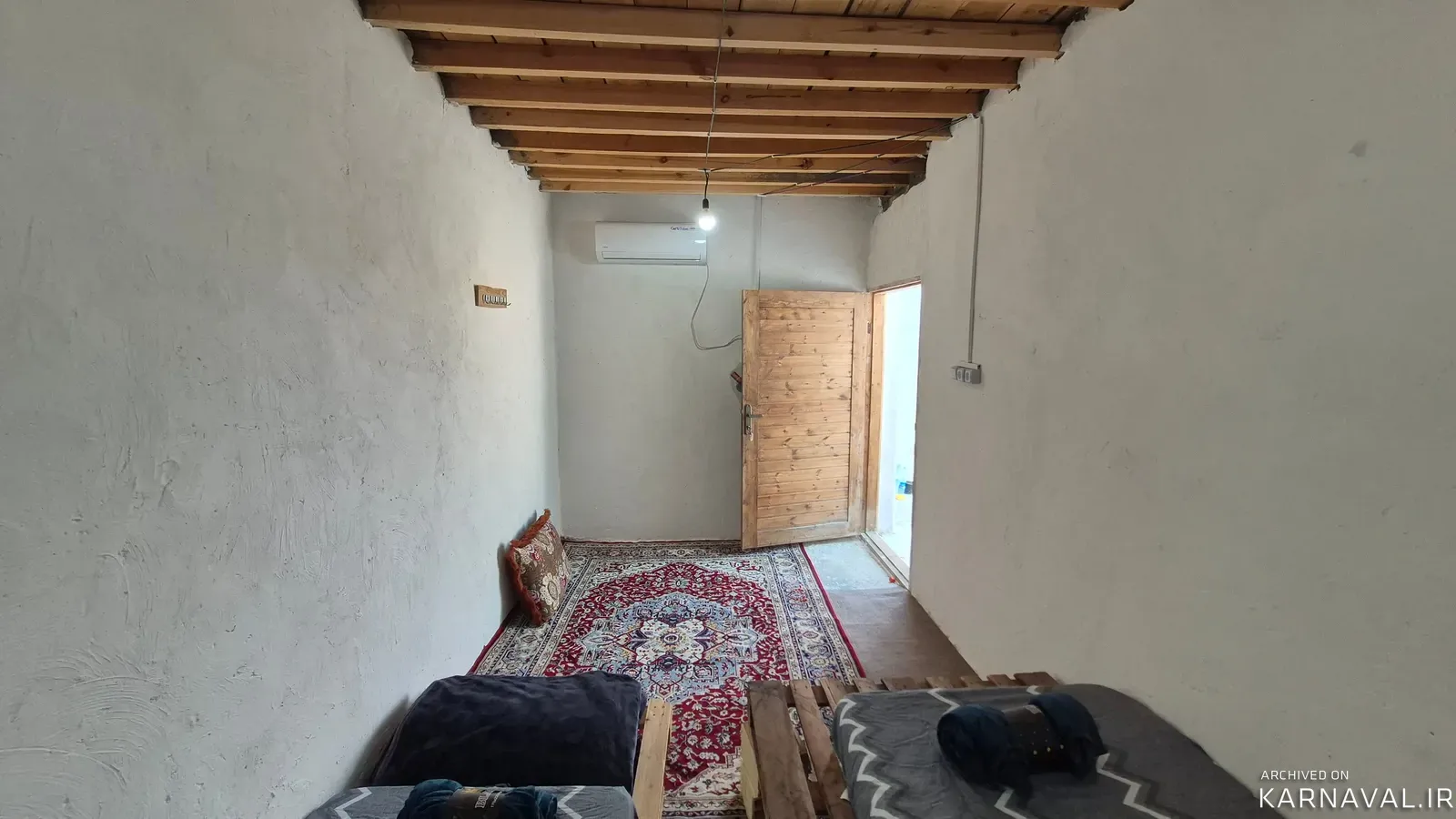 اقامتگاه بومگردی سامر (2) هنگام اقامتگاه بومگردی سامر (2) هنگام