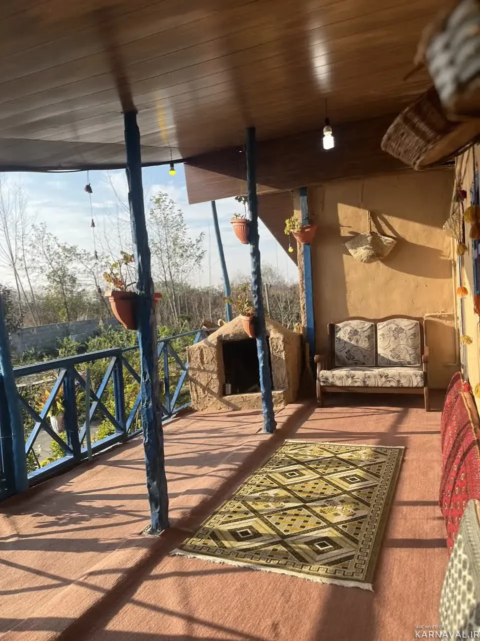 کلبه سنتی هاکان شهسوار کلبه سنتی هاکان شهسوار