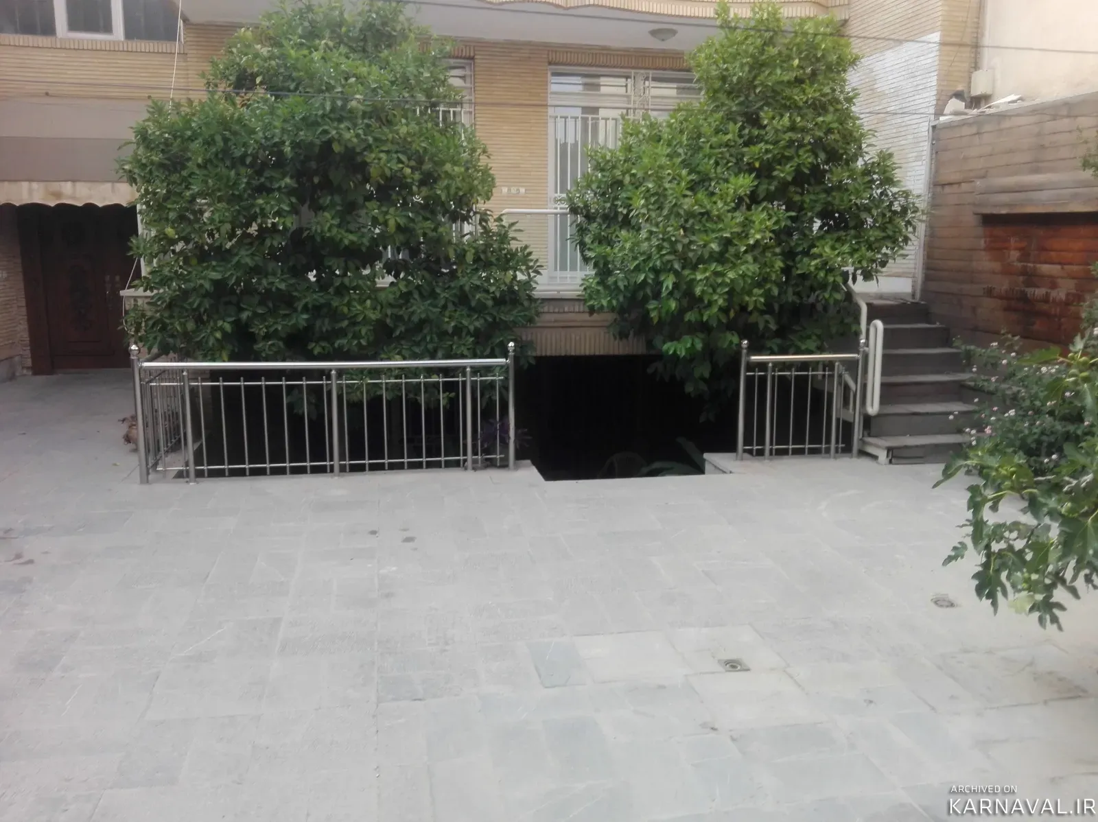 آپارتمان سبز چهار باغ عباسی  اصفهان