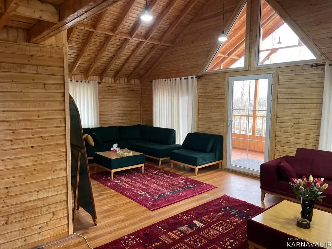 کلبه  چوبی گیلان  رشت