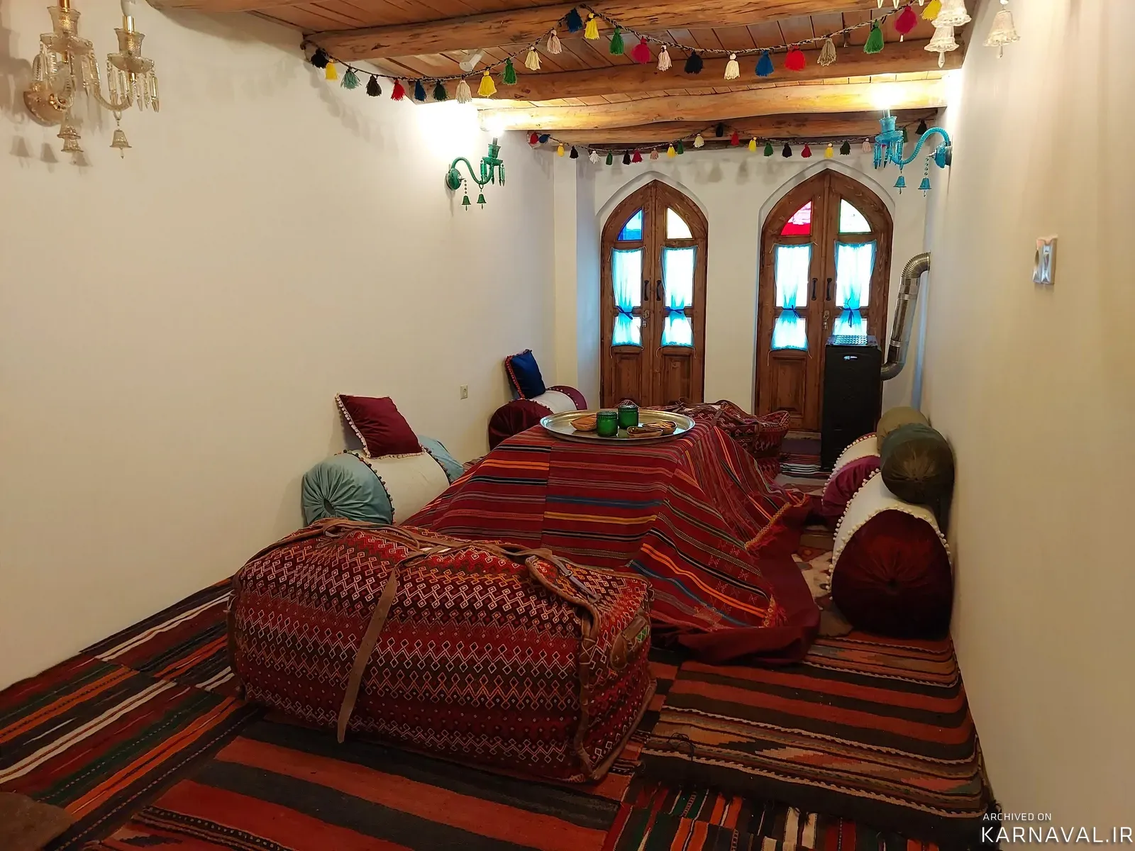 اقامتگاه بومگردی خاکویی (ساغر) مهدی شهر اقامتگاه بومگردی خاکویی (ساغر) مهدی شهر