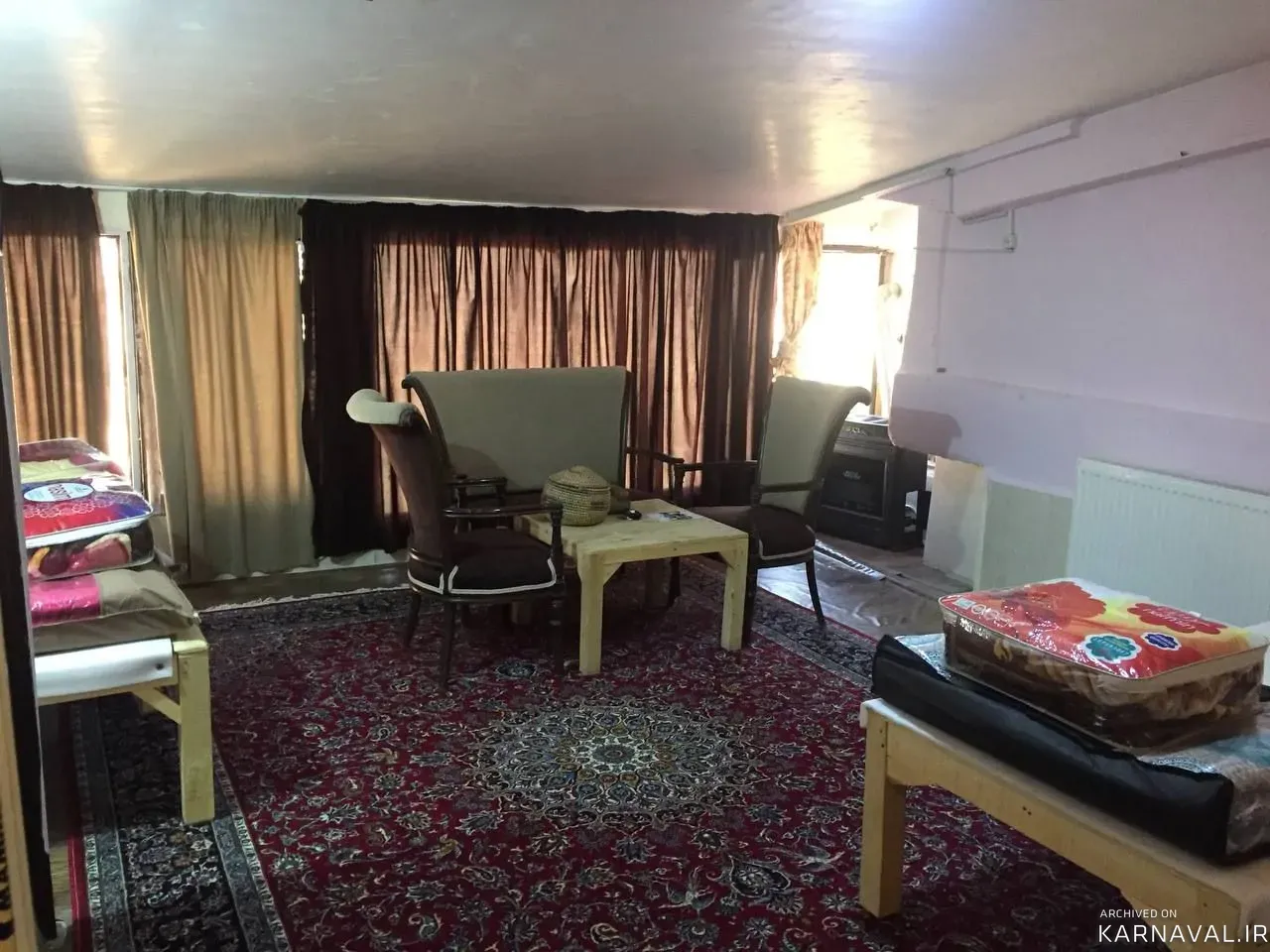 روستایی و عشایری باباعلی روستای هنجن (اتاق 5) نطنز روستایی و عشایری باباعلی روستای هنجن (اتاق 5) نطنز