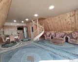کلبه سوئیسی جکوزی دار سامان تالش کلبه سوئیسی جکوزی دار سامان تالش