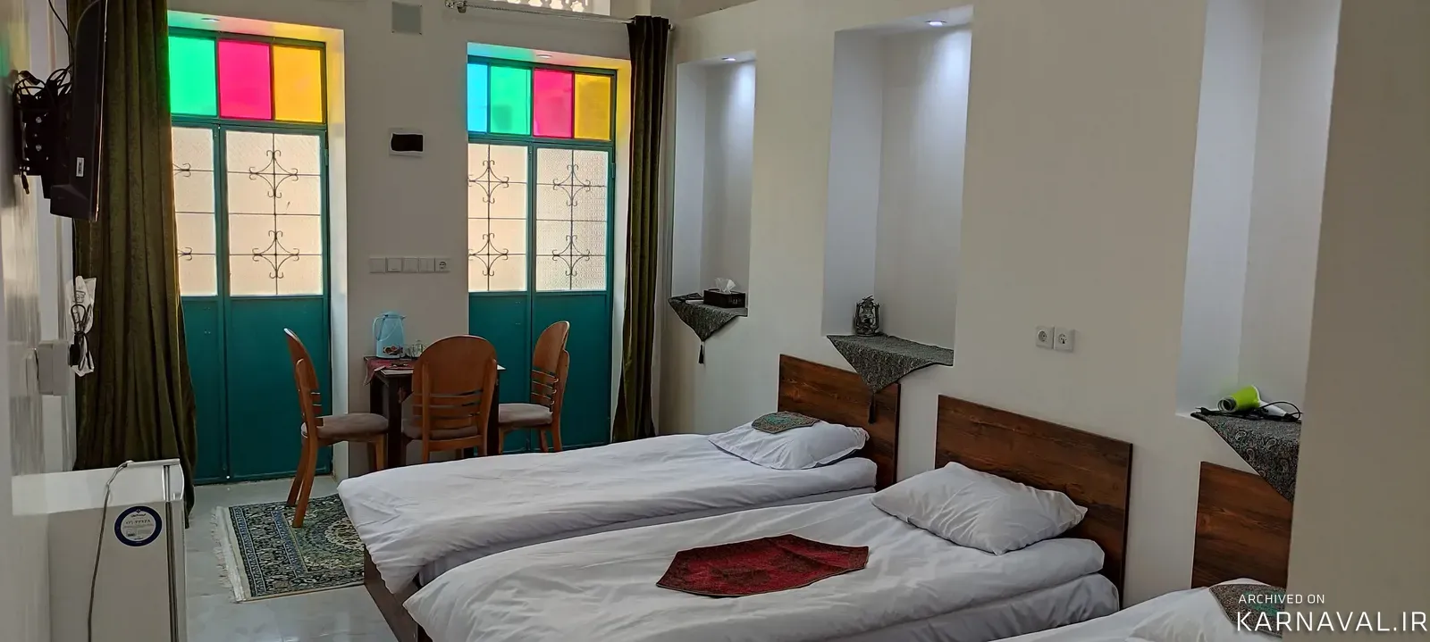هتل سنتی عمارت پدری (جامعی 1) شوشتر هتل سنتی عمارت پدری (جامعی 1) شوشتر