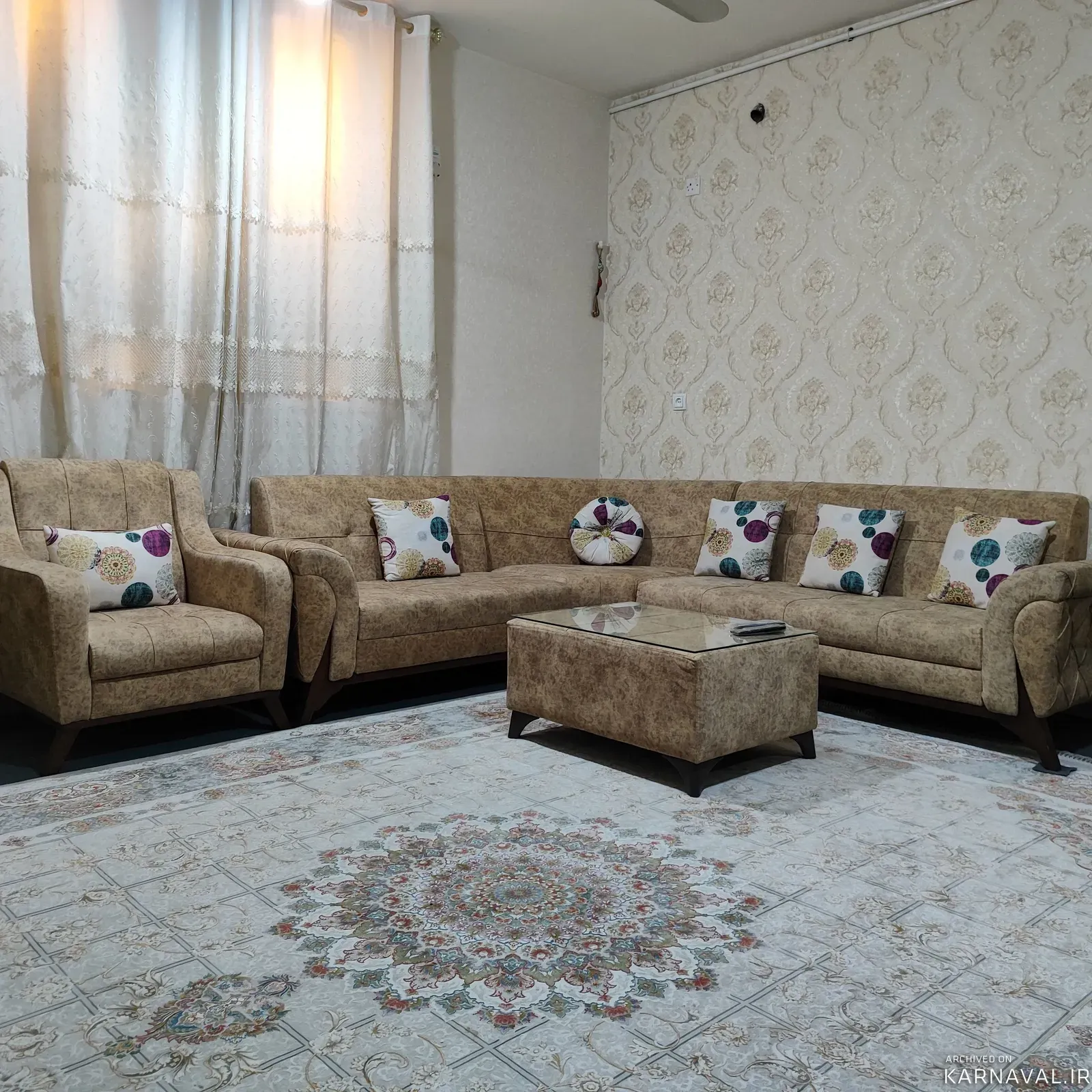آپارتمان مبله یزدان آبادان آپارتمان مبله یزدان آبادان