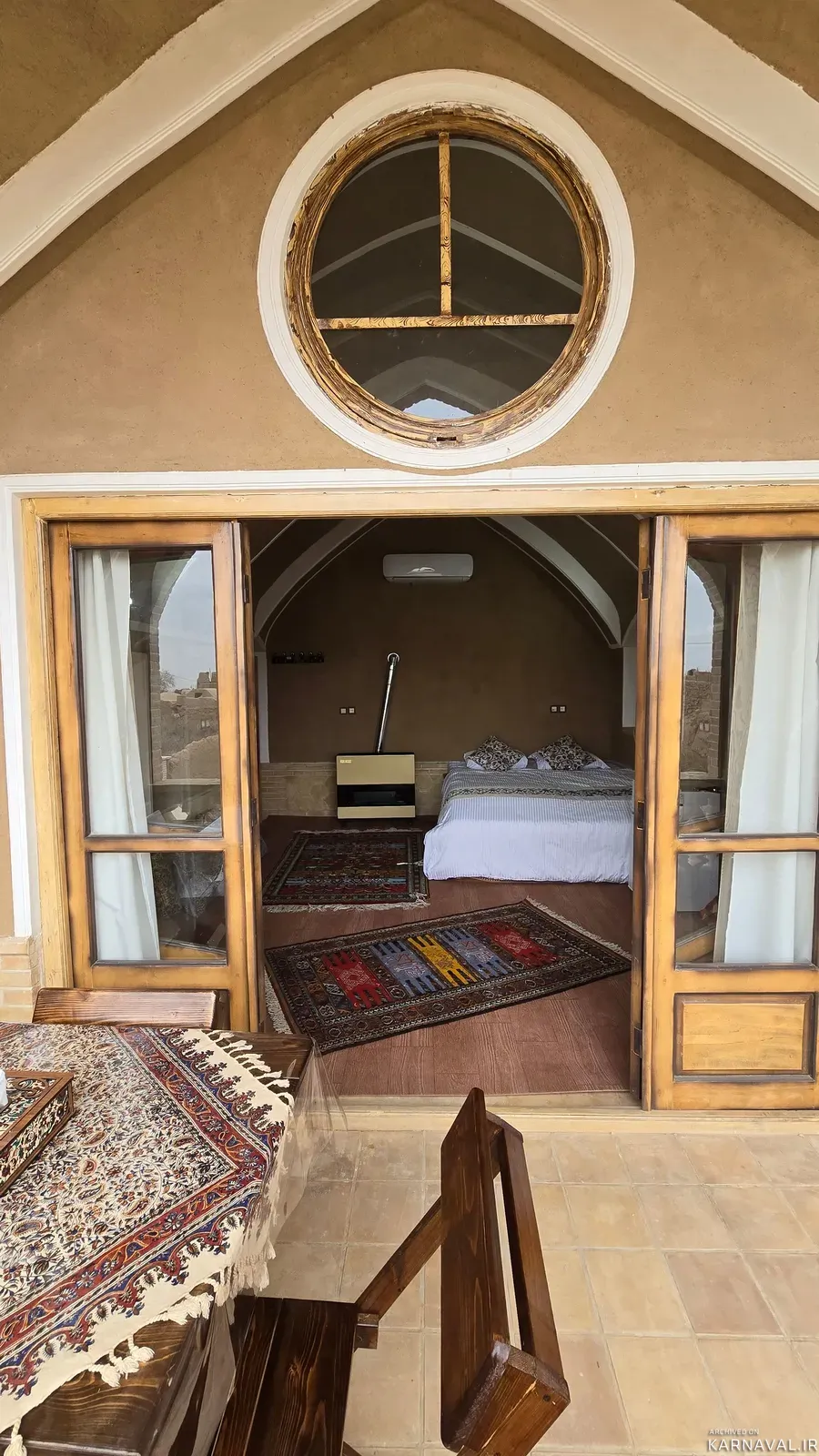 اقامتگاه بوم‌گردی عمارت مهر بانو (اتاق مهربانو) عقدا