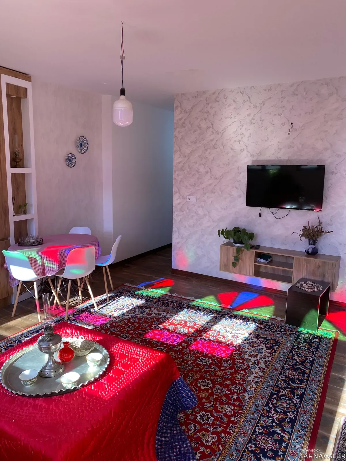 ویلا مهر و ماه شهمیرزاد