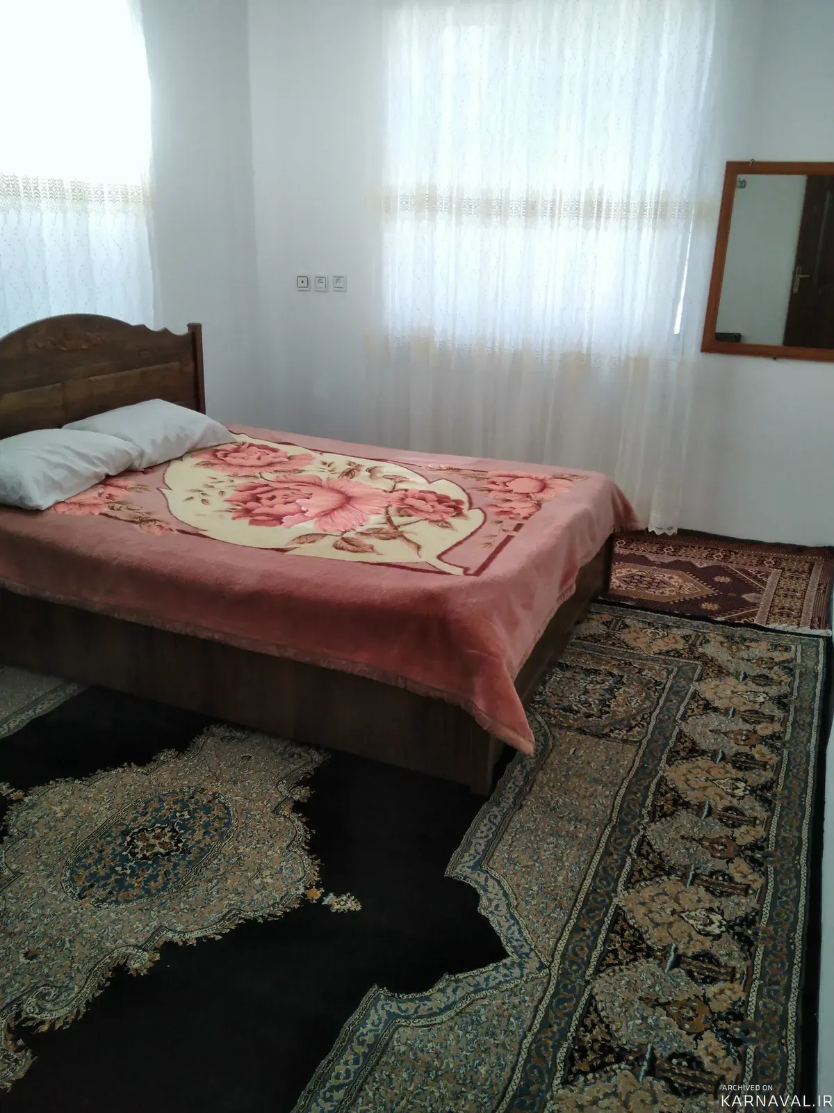 آپارتمان مبله رحمانی رامسر