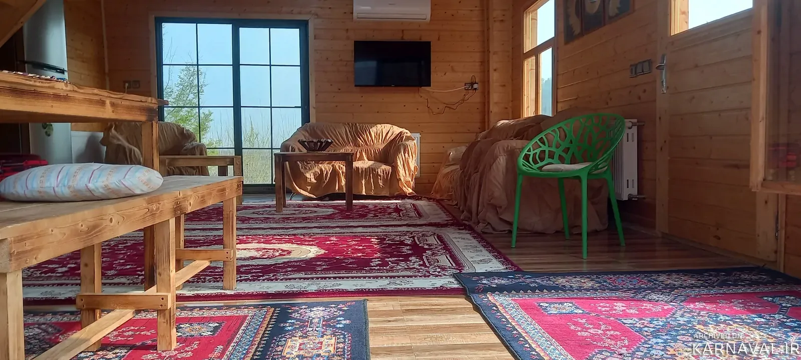 کلبه بهراد ماسال کلبه بهراد ماسال