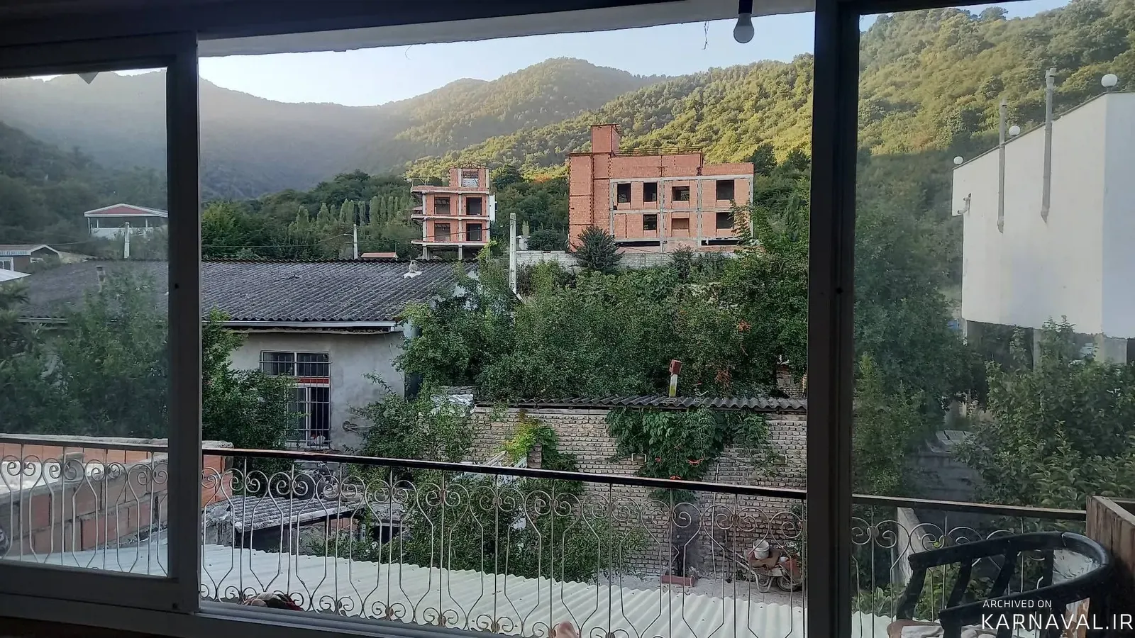 ویلا روستایی جنگلی آزادگان  گرگان