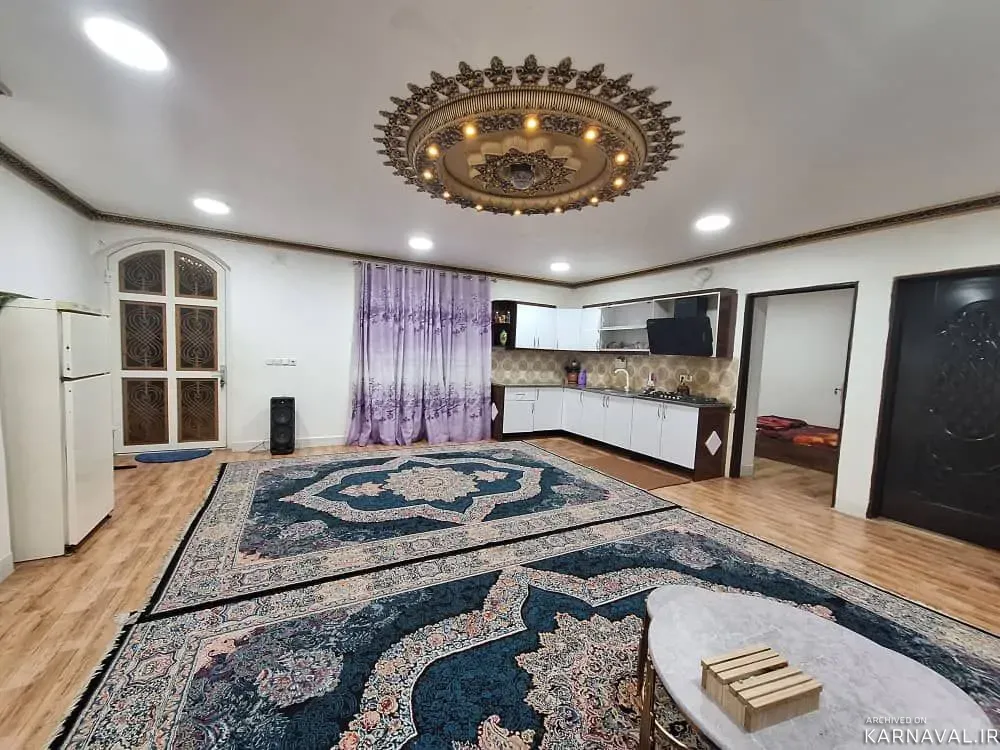 ویلا استخردار آبسرد پریا با فوتبالدستی و پینگ پنگ دزفول