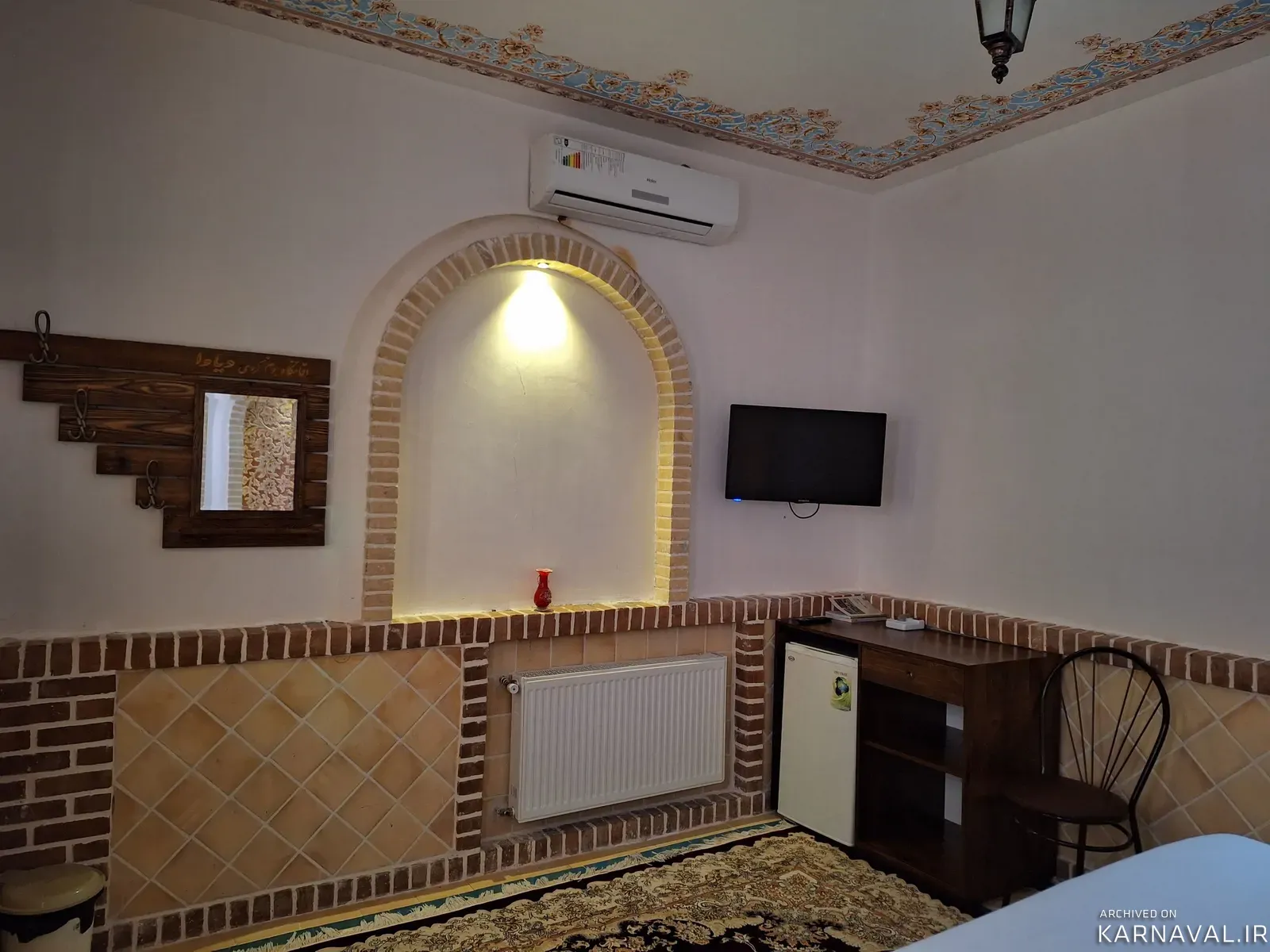 اقامتگاه بوم‌گردی دیاوا (اتاق دبل ۳) با صبحانه رایگان بادرود