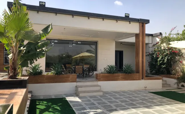 ویلا استخردار آبسرد عمارت سرو دزفول ویلا استخردار آبسرد عمارت سرو دزفول