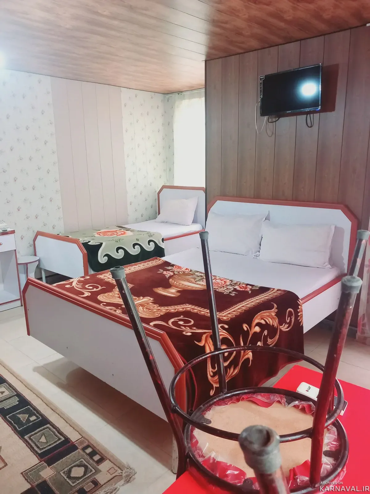 هتل آپارتمان مبله کاسنیک (واحد ۳۰۵) مرزن آباد