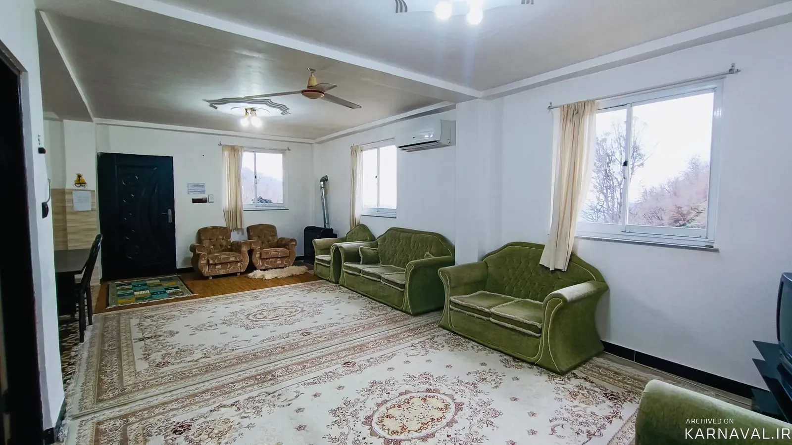 ویلا جنگلی صالحی ماسال