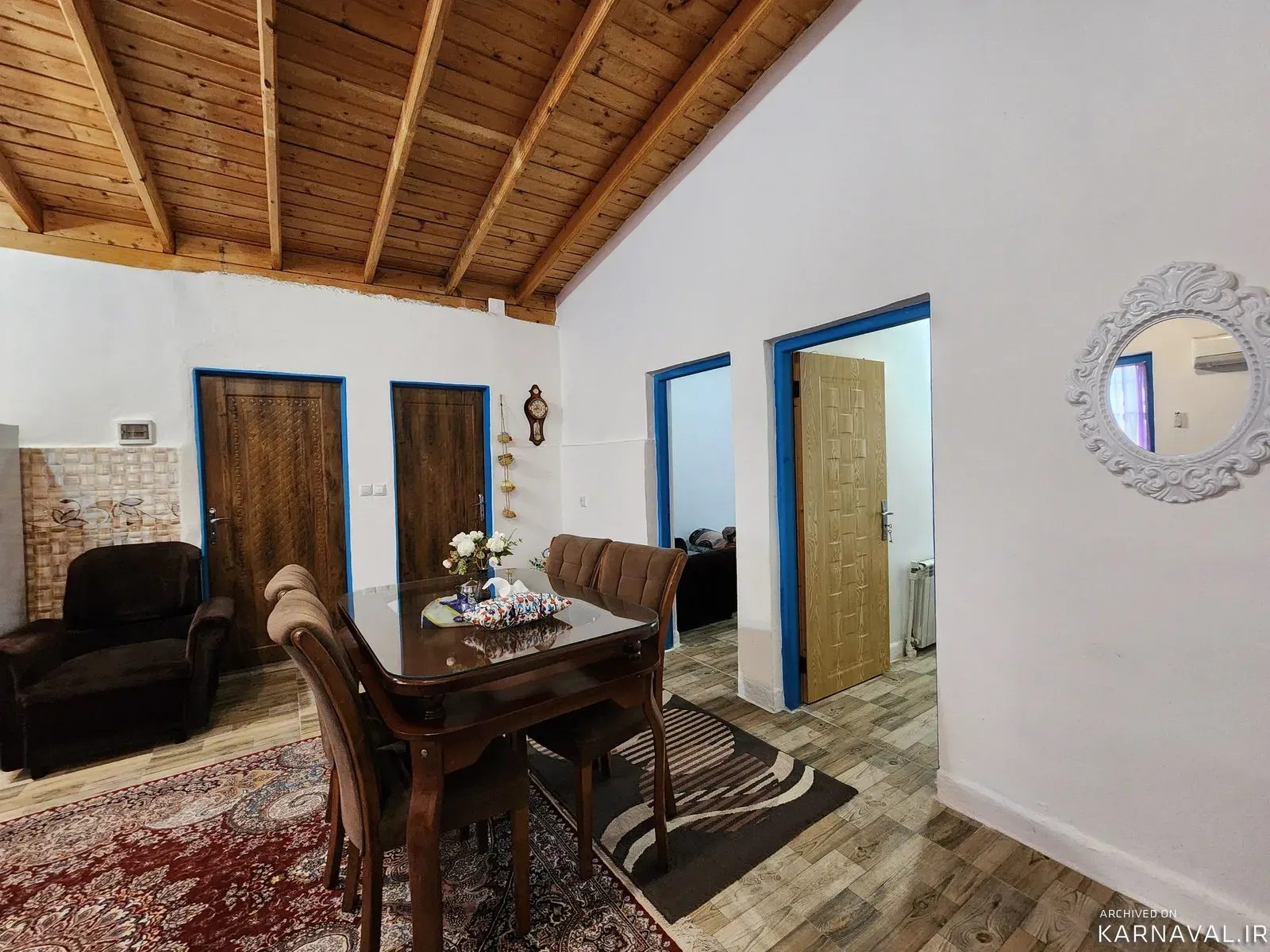 ویلا  سنتی افرا  انزلی