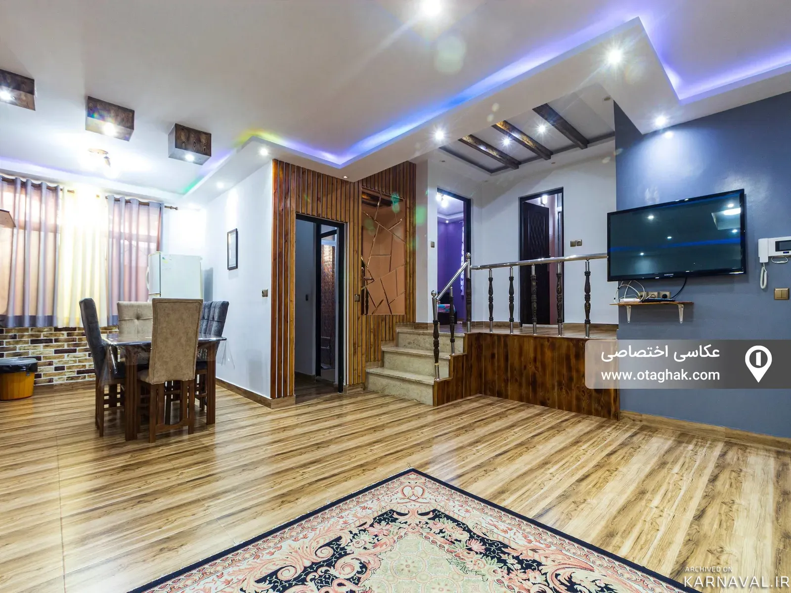 خانه لوکس استخردار آبگرم سینا نزدیک دریا انزلی