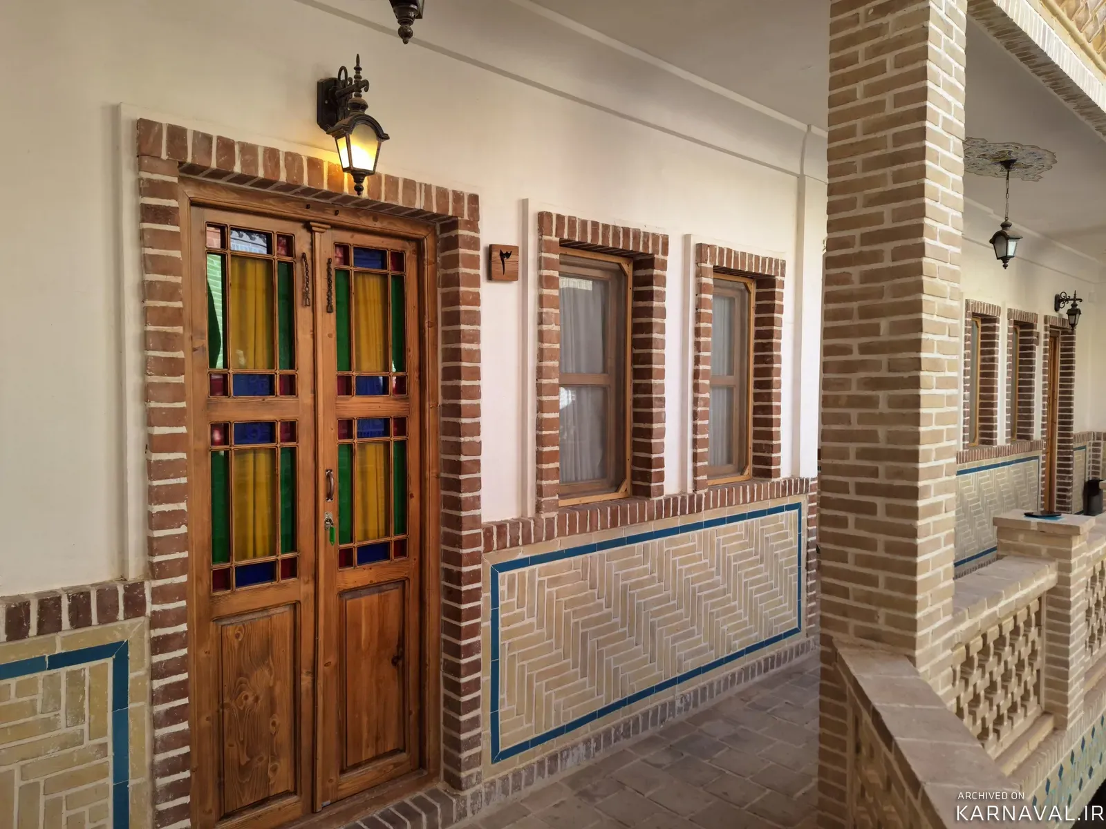 اقامتگاه بوم‌گردی دیاوا (اتاق دبل ۳) با صبحانه رایگان بادرود