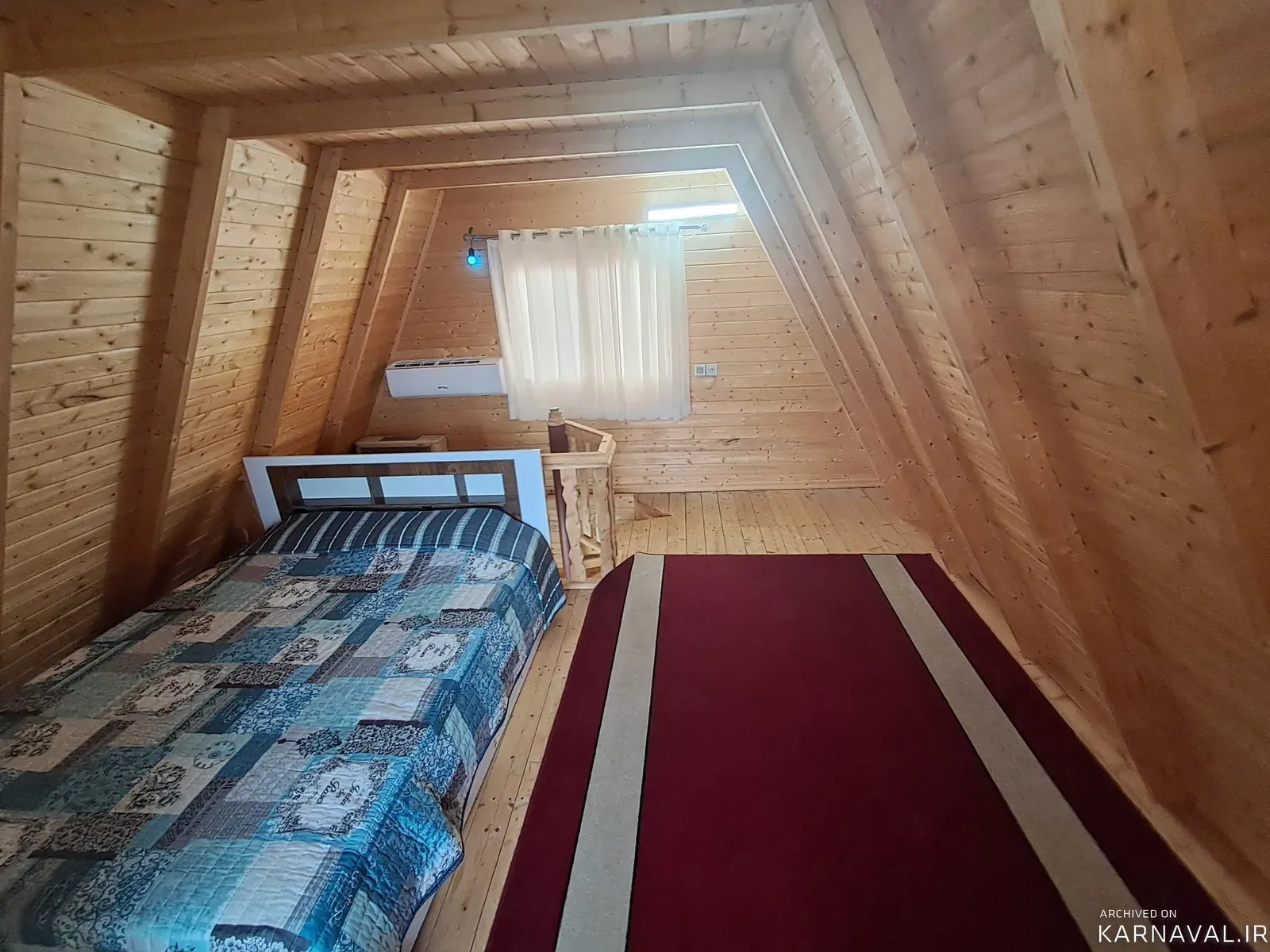 کلبه سوئیسی جکوزی دار مرسانا   لفور