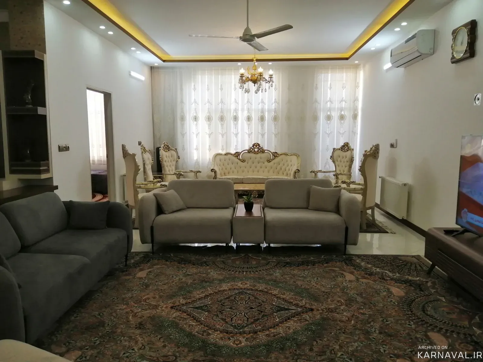 خانه مبله شرق (اول) یزد