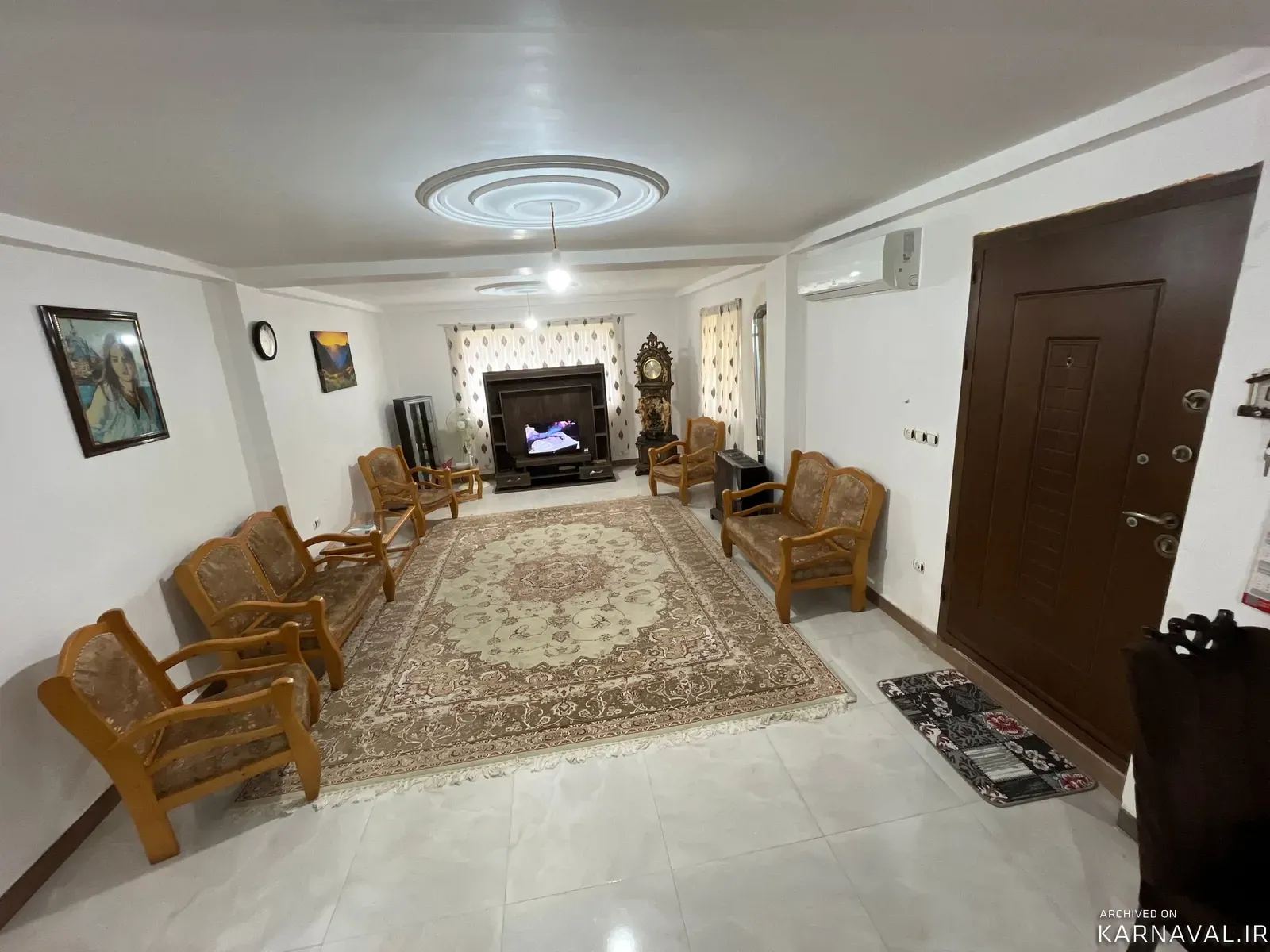 ویلا جنگلی کتشال لاهیجان