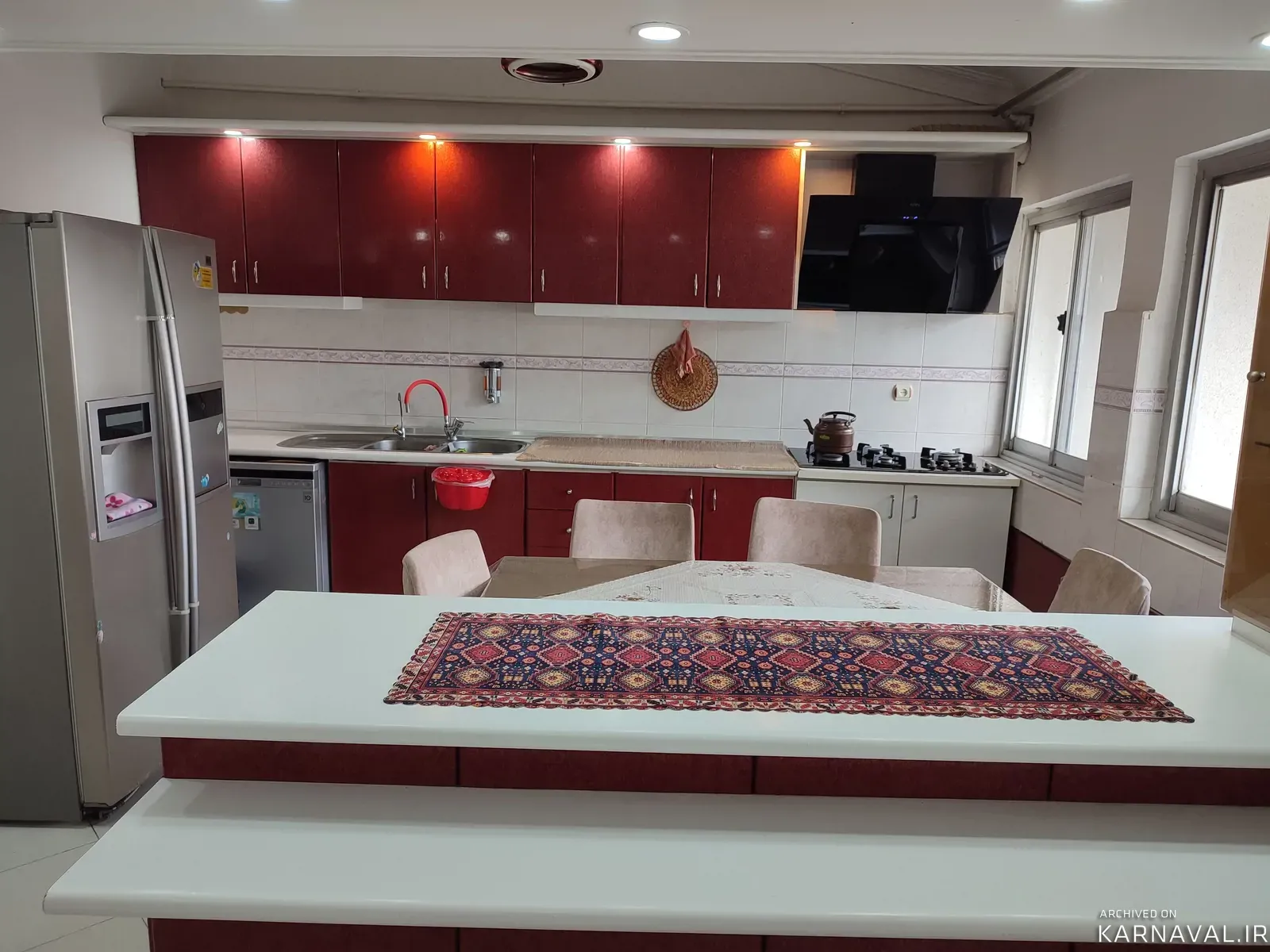 آپارتمان مبله گلسار رشت آپارتمان مبله گلسار رشت