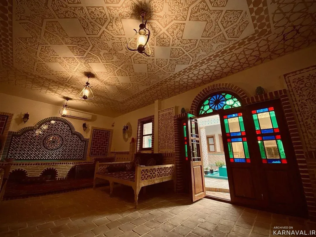 اقامتگاه بومگردی دیاوا (اتاق توئین ۴) با صبحانه رایگان بادرود اقامتگاه بومگردی دیاوا (اتاق توئین ۴) با صبحانه رایگان بادرود
