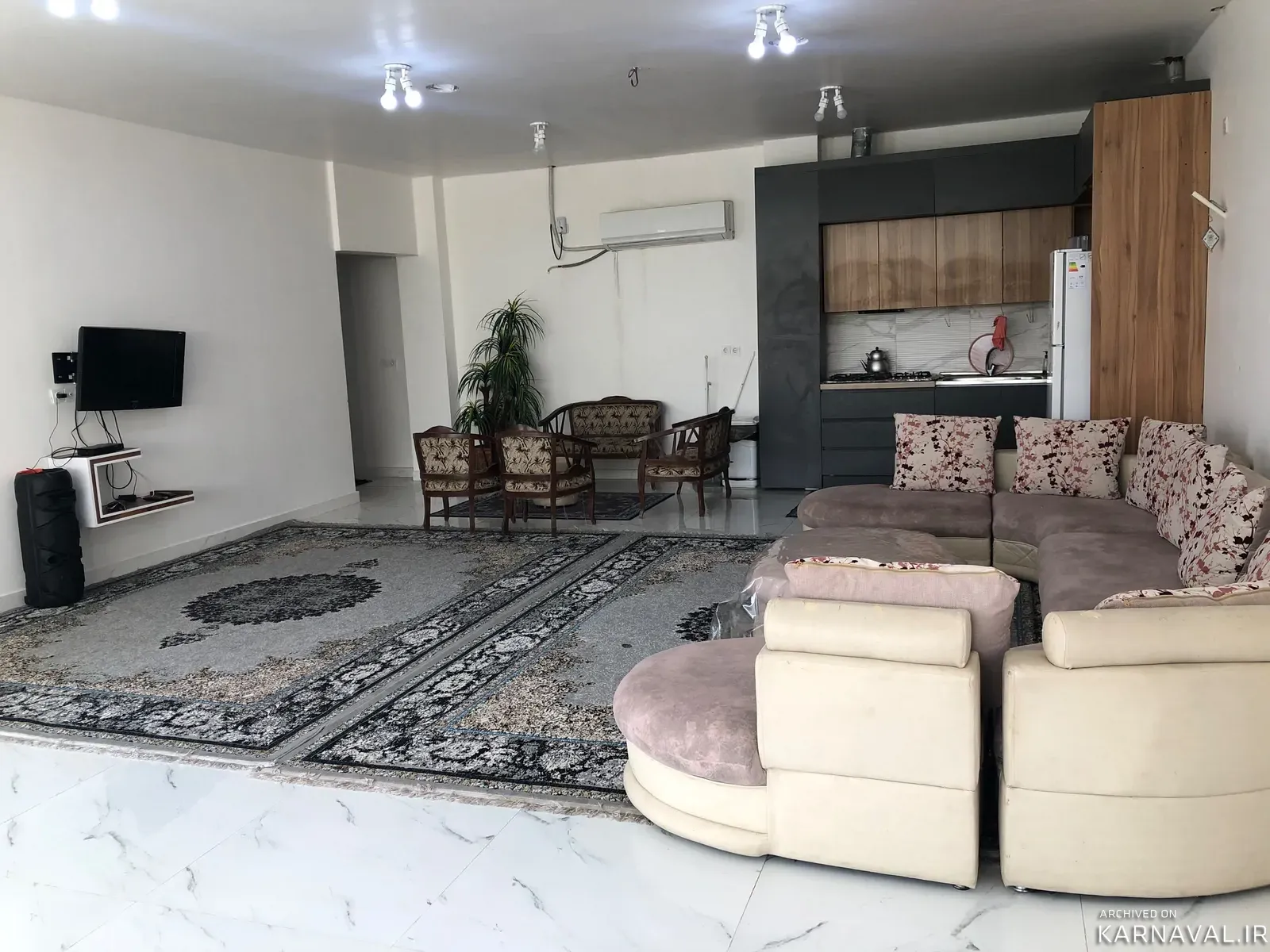ویلا استخردار آبسرد عمارت سرو دزفول