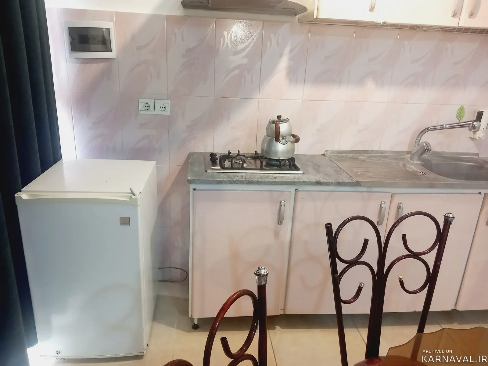 هتل آپارتمان مبله کاسنیک (واحد 402) مرزن آباد