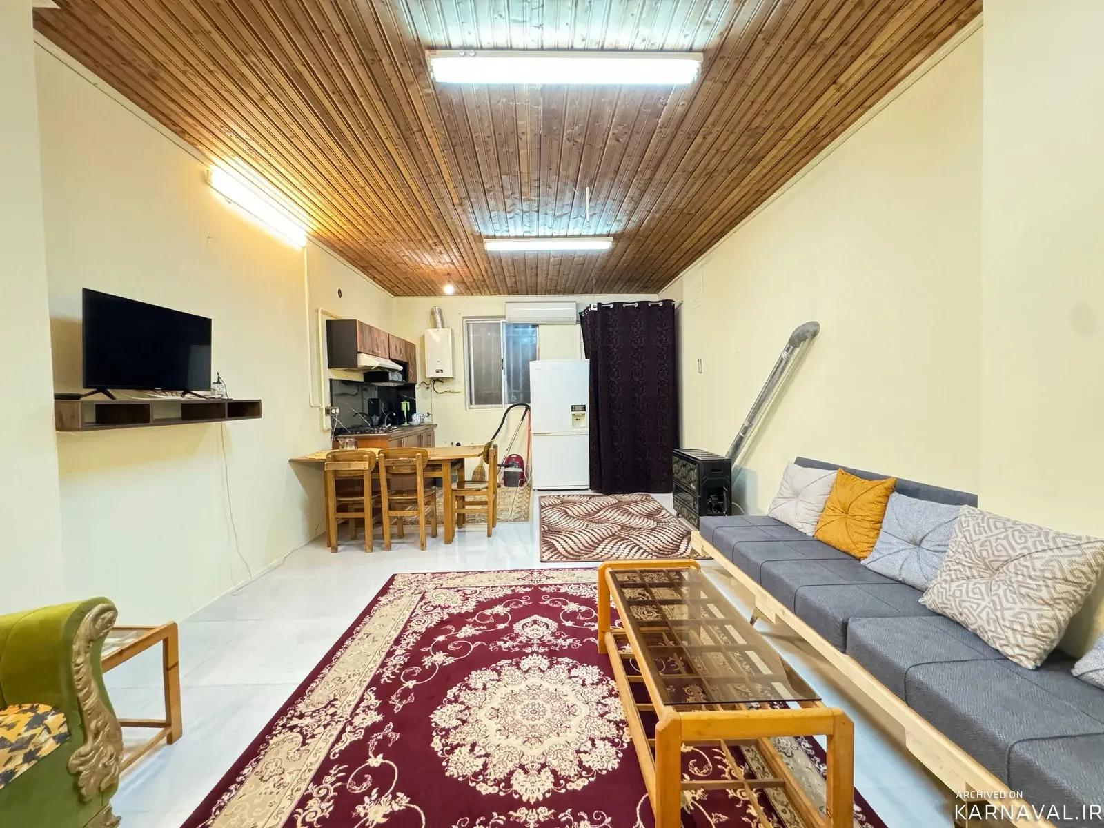 خانه مبله خانجانی  انزلی