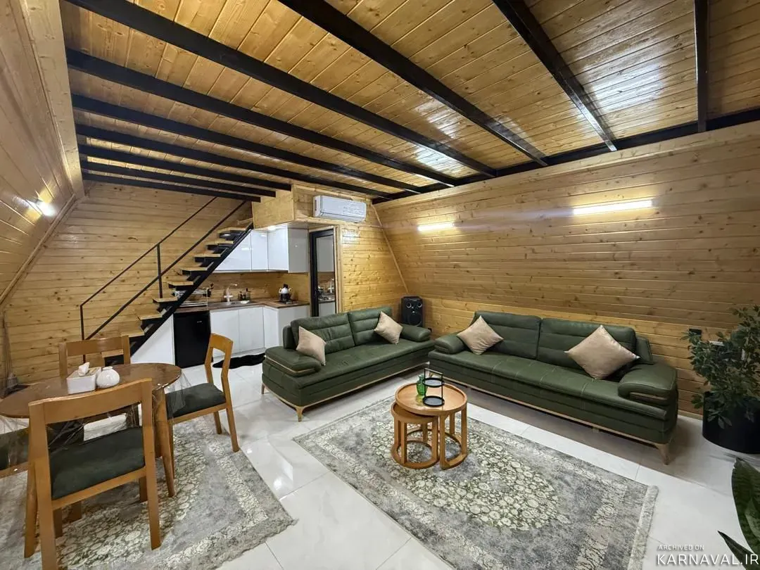 کلبه سوئیسی نارنج  انزلی
