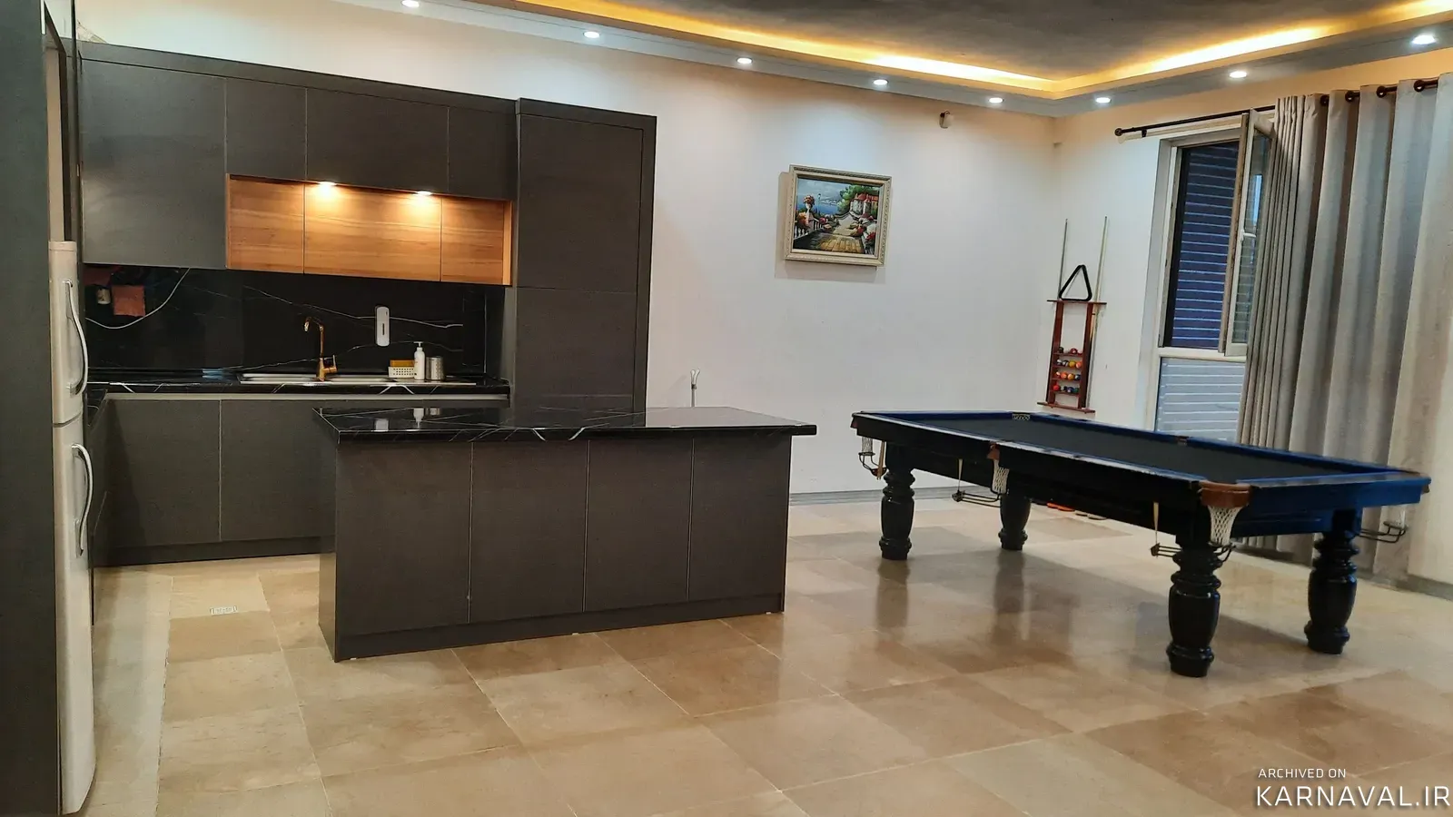 ویلا استخردار آبگرم عمارت الف مشهد