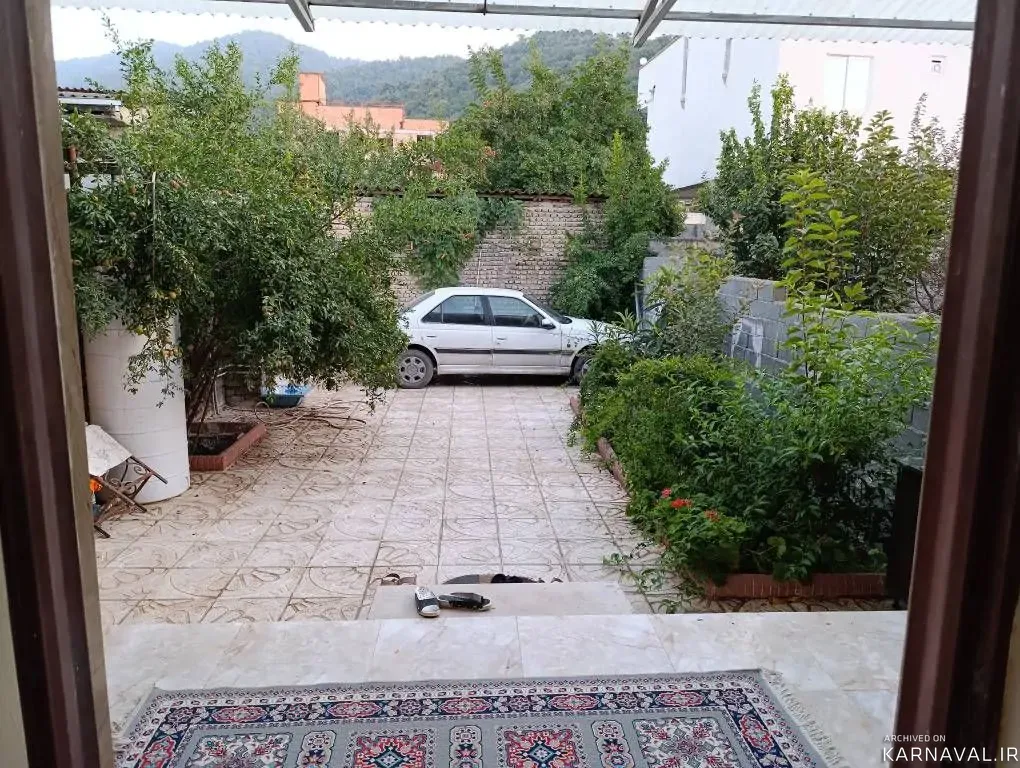 ویلا روستایی جنگلی آزادگان  گرگان