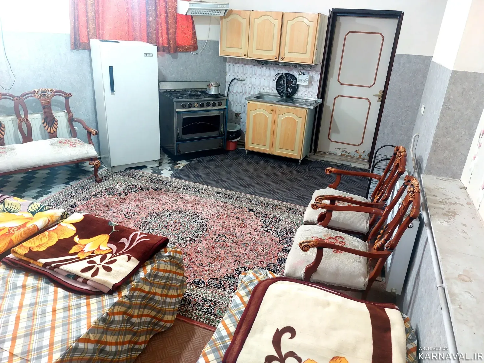 مهمانسرا سلطانی (104 پنج تخته) یزد
