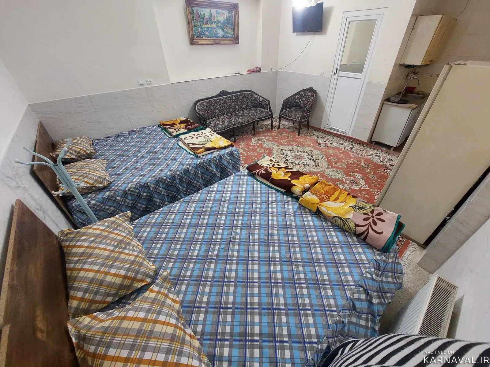 مهمانسرا سلطانی (103 چهار تخته) یزد مهمانسرا سلطانی (103 چهار تخته) یزد