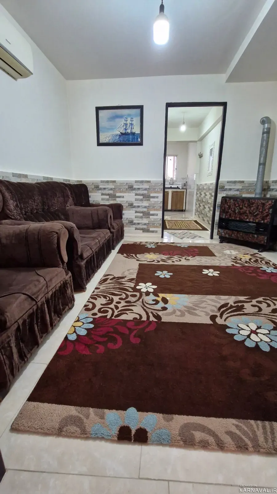 خانه مبله ابریشم رامسر